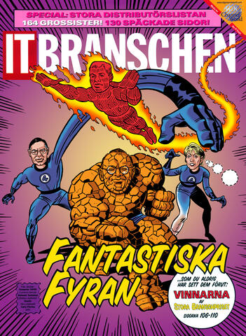 Cover illustration for IT Branschen
