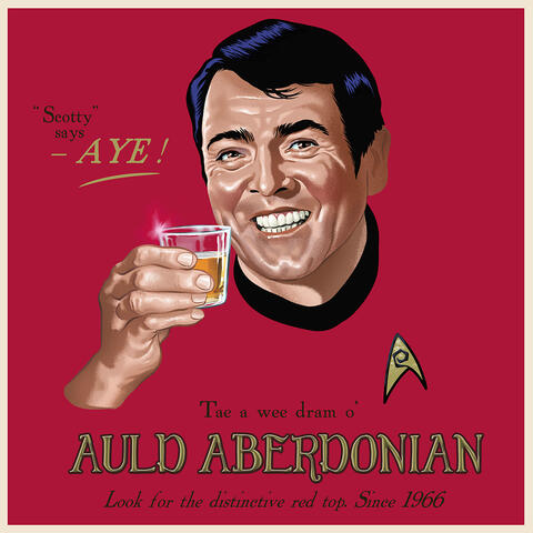 "Star Trek" t-shirt design