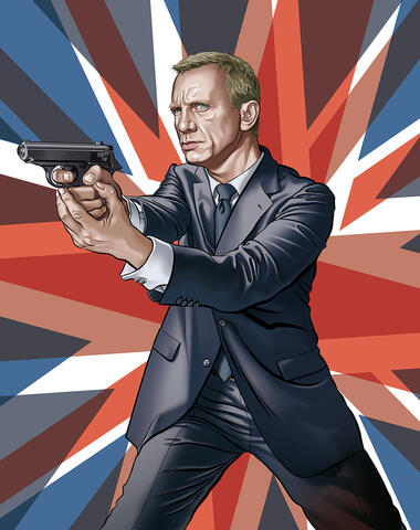 007 at 50