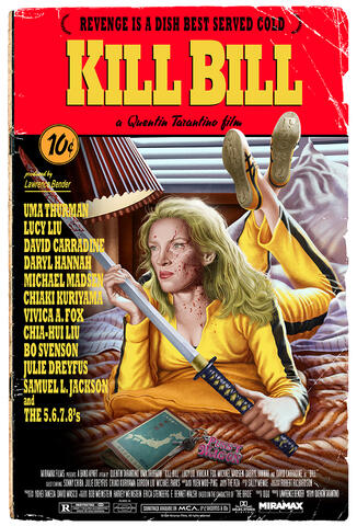 "Pulp Fiction/Kill Bill" mash-up, private commission