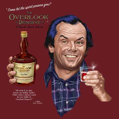 "The Shining" t-shirt design