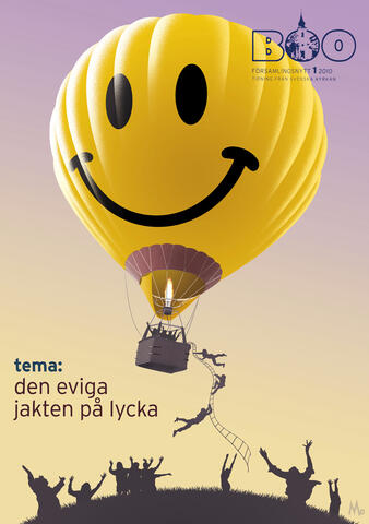 Cover illustration for Svenska Kyrkan's magazine "Boo Församling"